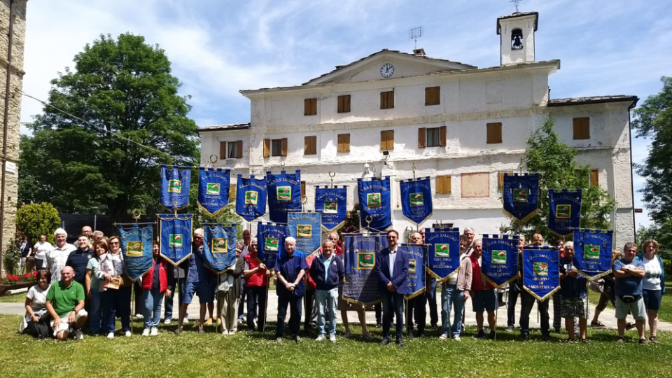 Domenica 14 Giugno si è svolta la festa dei Donatori ADAS a Valmala, tradizione che l'associazione porta avanti dal 2005